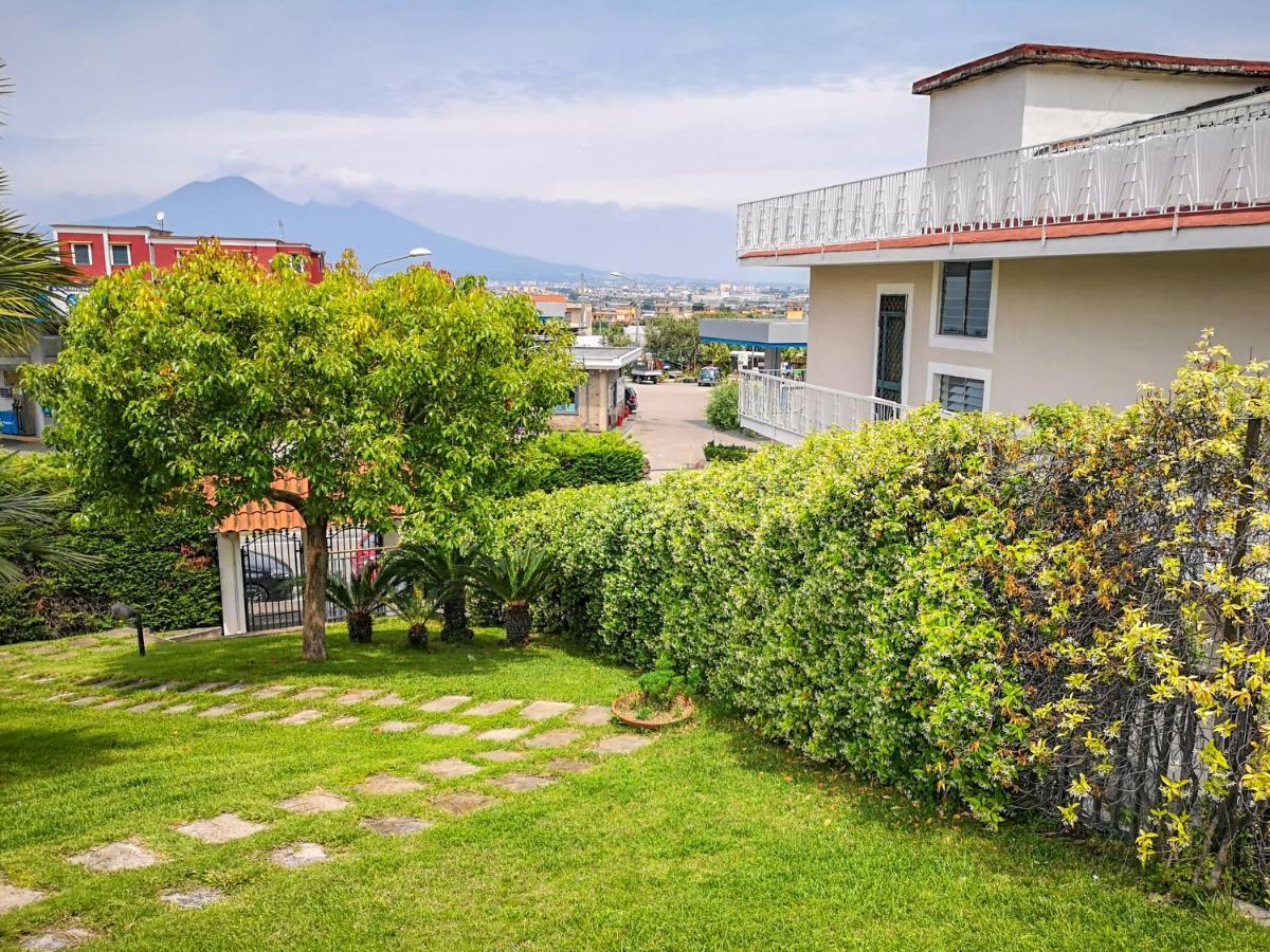 La Casa Di Gelsomina Appartement SantʼAntonio Abate Buitenkant foto